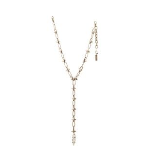 TOVA MILAN NECKLACE IN ANTIQUE SILVER